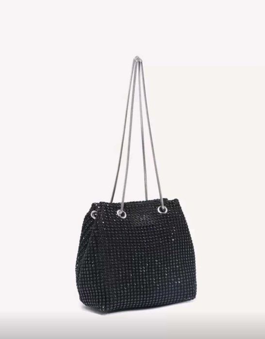 Мини коктейлна чанта