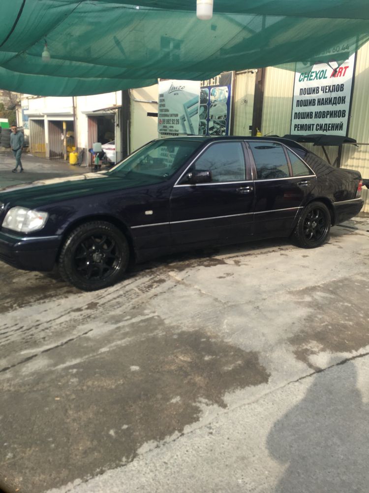 Мерседес w140 s320