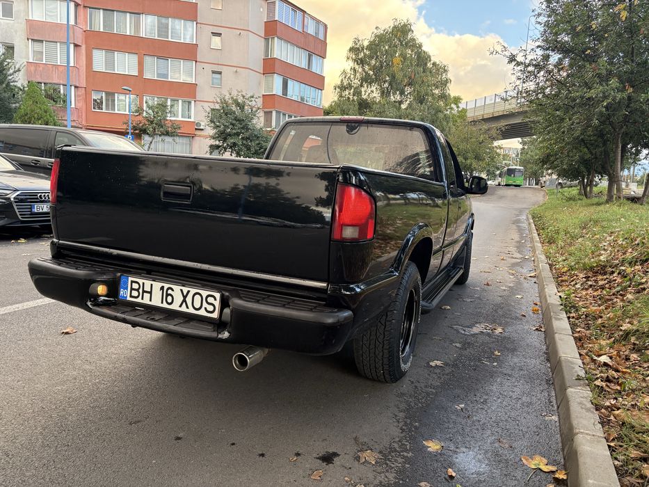 Chevrolet S-10 Pickup America