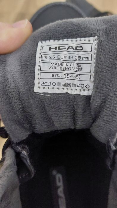 Ghete  de iarna impermeabile băieți,  HEAD, mărime 39