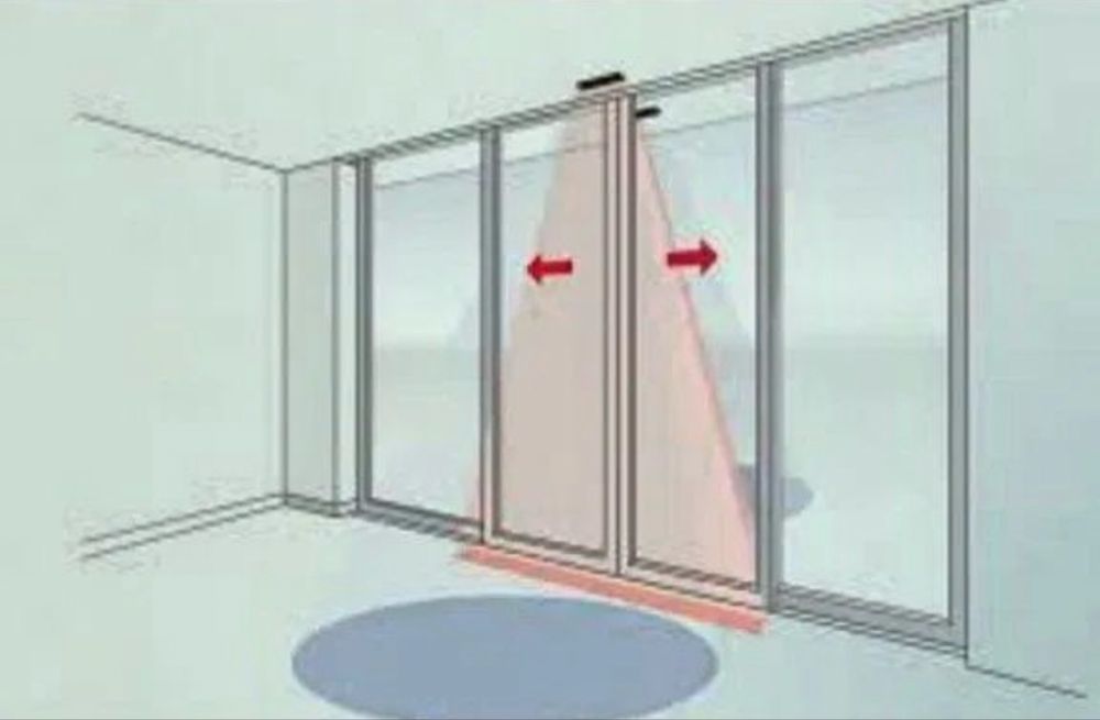 Сенсорные двери / Sensorli avtomatik eshiklar / Zamonaviy kirish tizim