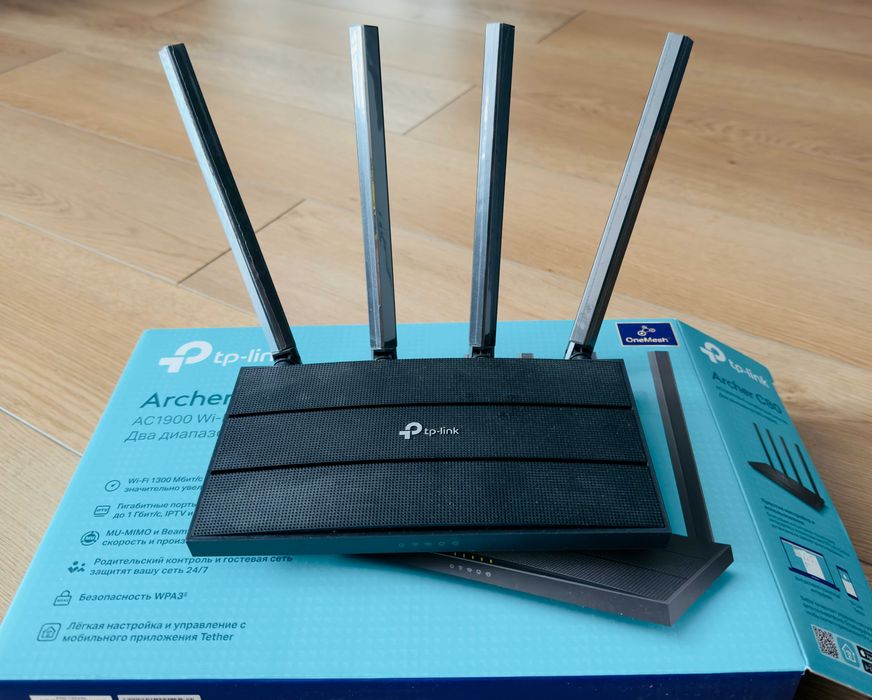 Wi-Fi роутер TP-LINK Archer C80