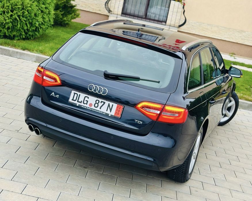 Audi A4 B8.5 2014 Automat 8+1 150 CP