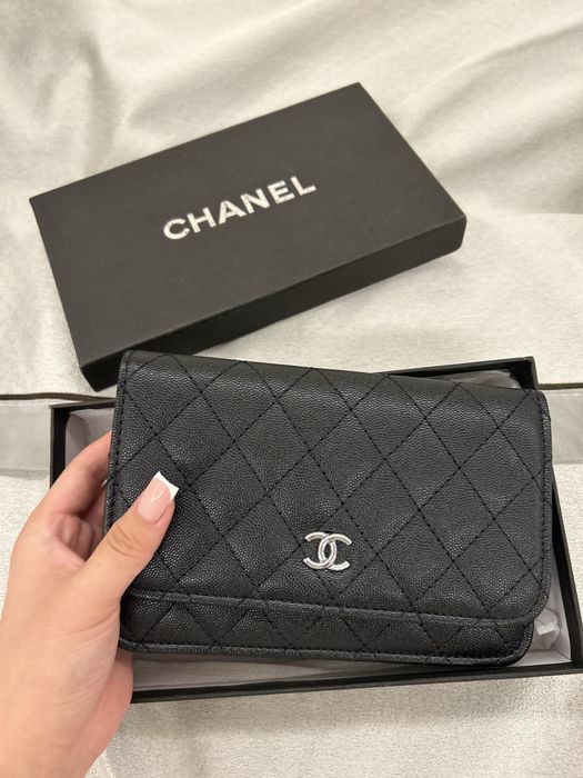 Сумка Chanel, чёрная
