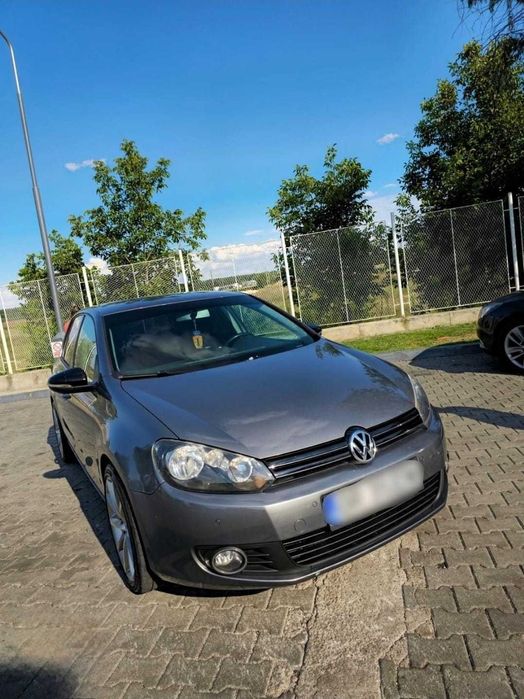 Volkswagen Golf VI 1.6 TDI – Euro 5 Bluemotion