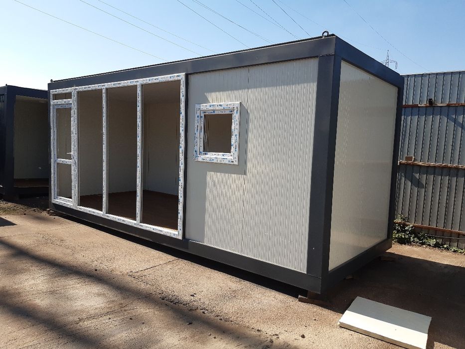 Container Tip Vitrina