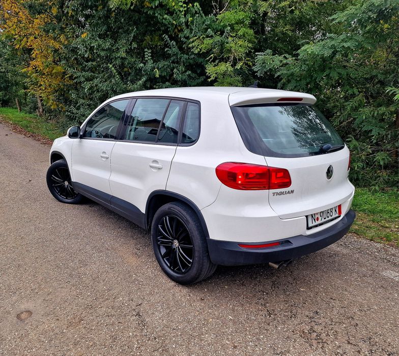 Volkswagen Tiguan Model Facelift 2012 1.4 TSI 122 cp Import Germania