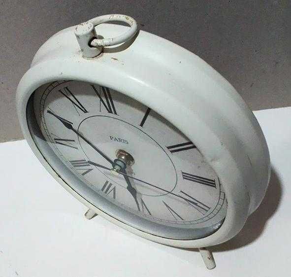 ceas de masă/perete vintage PARIS, full metal, funcțional