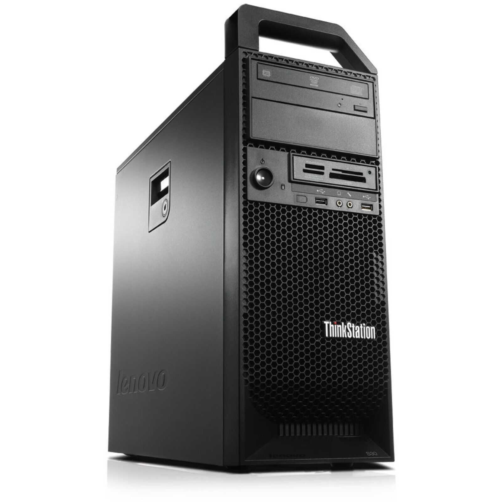 Работна станция Lenovo S30 E5-2680 V2 24GB 256GB SSD 500GB HDD QUADRO