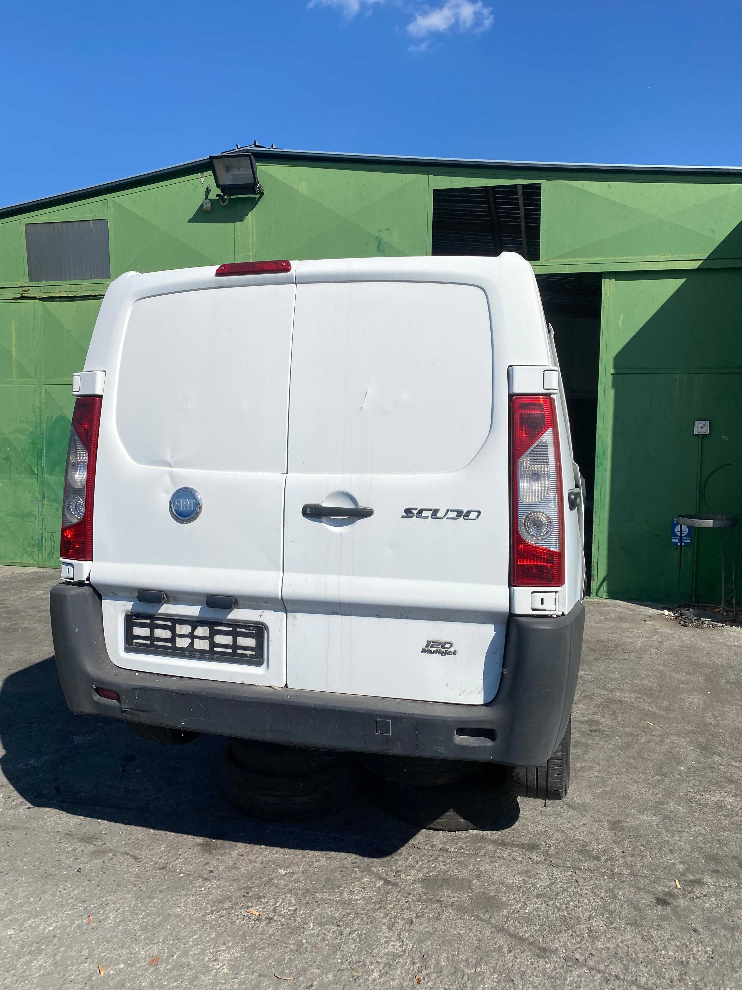 Фиат Скудо/Fiat Scudo 2.0 D 2007 на части