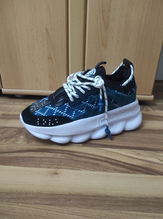 Versace chain reaction blue