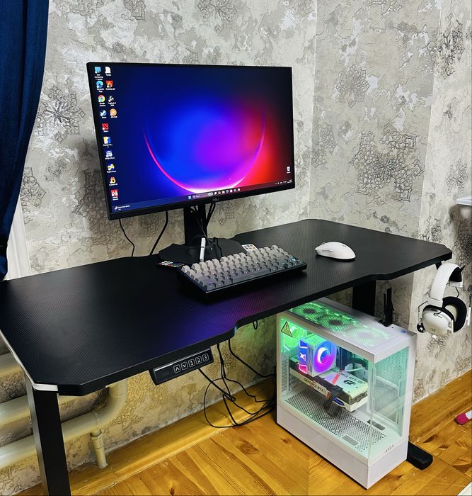 Мощный игровой сетап комплект