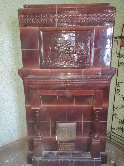 Vând soba de terecota