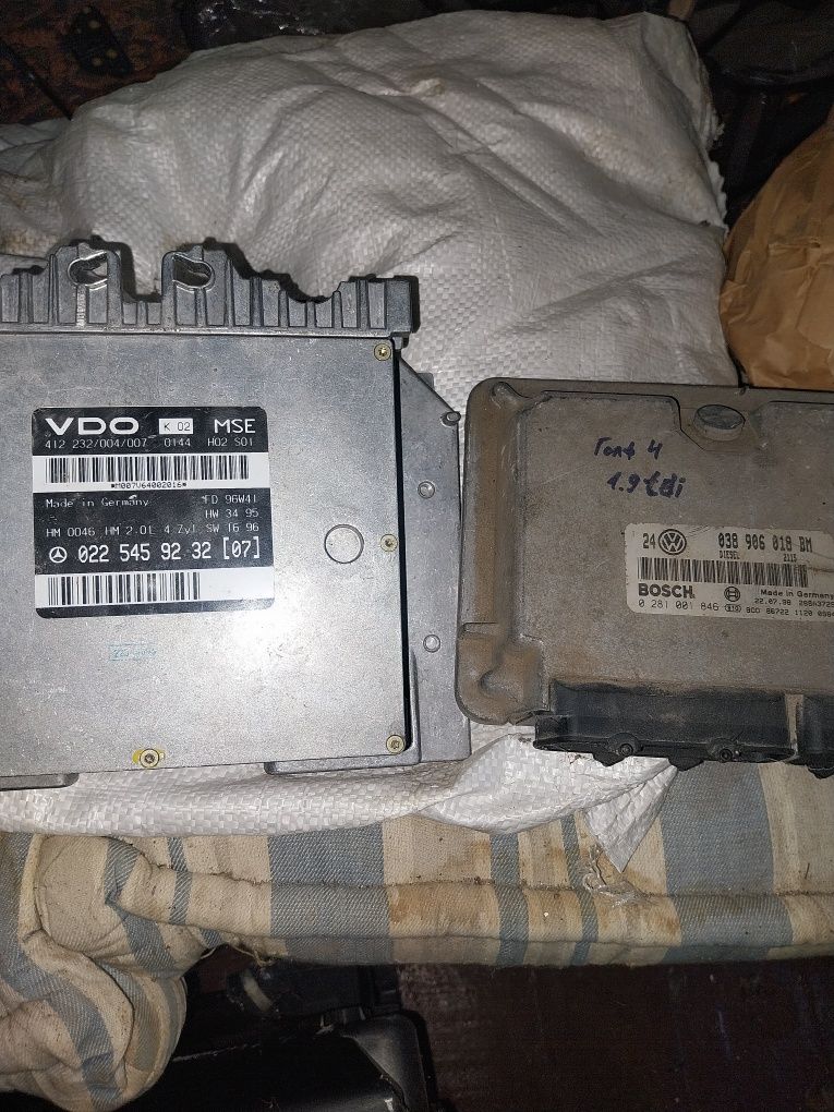 Части мерцедес Е210 Голф 1.9 тди