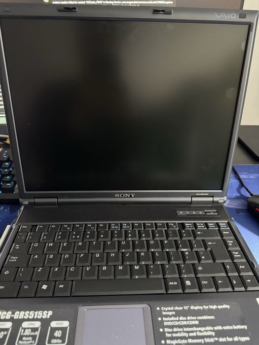 Laptop Sony Vio Vechi
