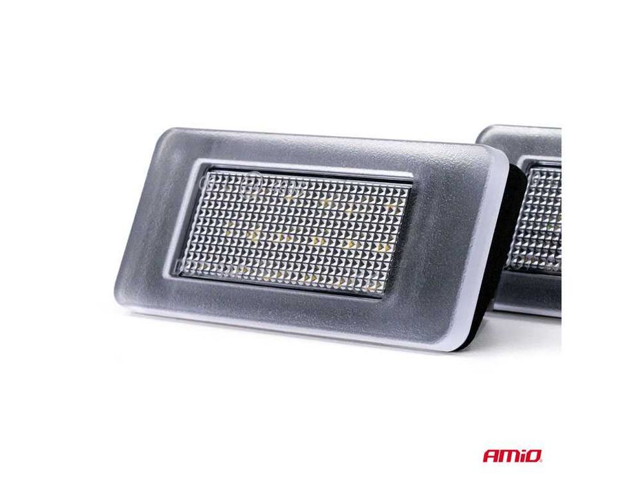 LED CANBUS Плафони за рег. номер AMIO Полски Peugeot 308 2013 - 2021