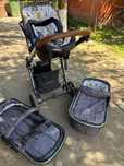 Carucior Cosatto Jiggle 3 in 1
