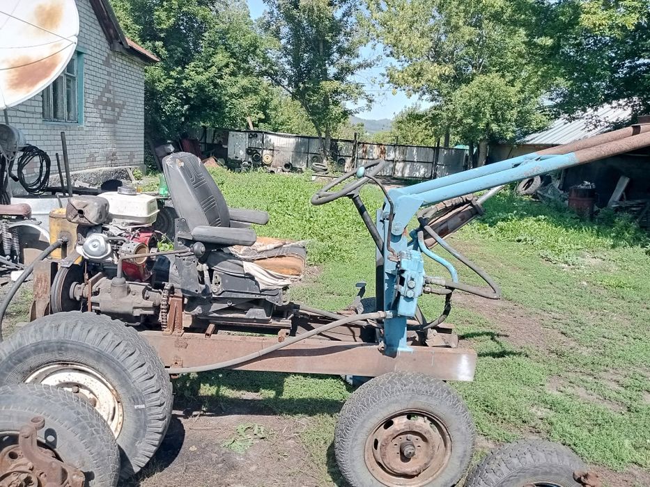 Продам трактор самодельный