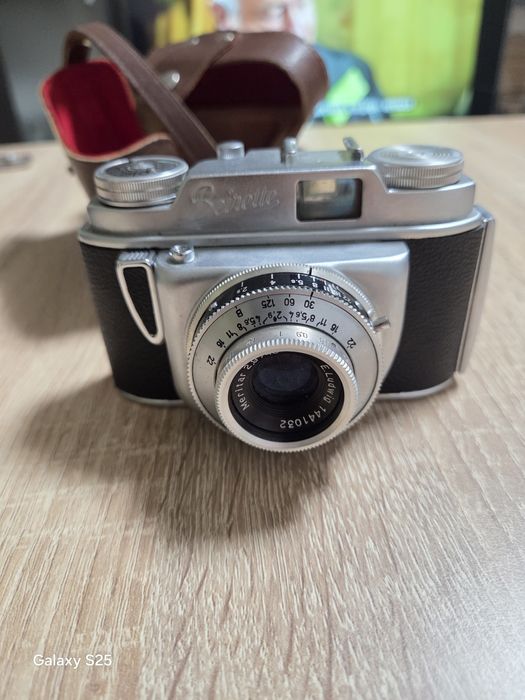 Ретро фотоапарат