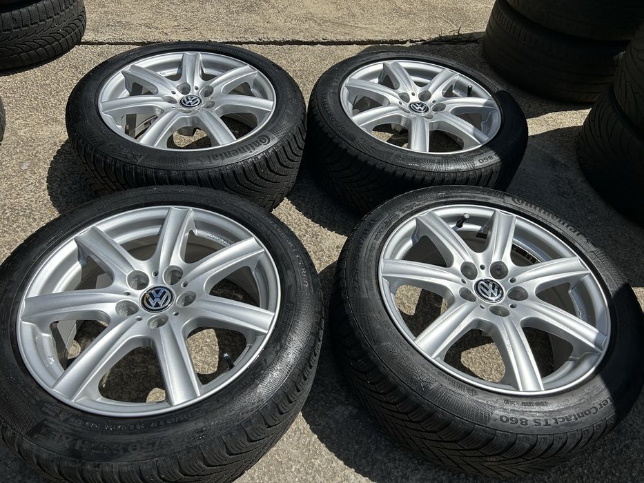5х112 17 ски за vw golf 5 pasat touran tiguan kadi seat skoda saran
