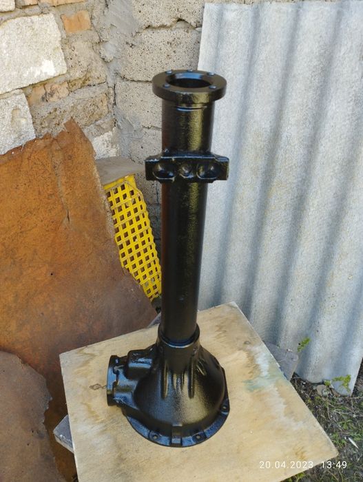 Картер переднего моста УАЗ 452, 469 (чулок).