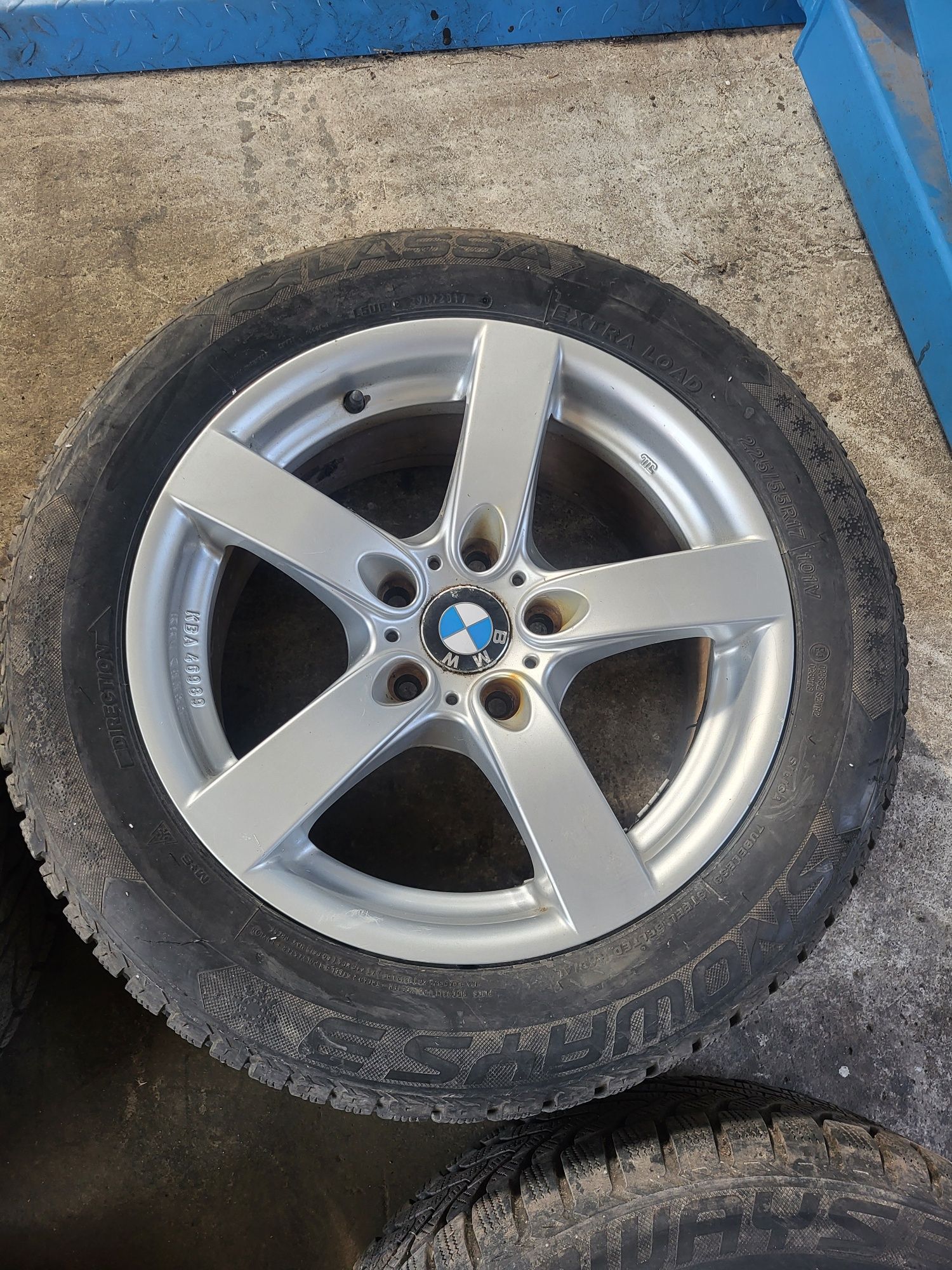 Джанти 17ки за BMW F10 F11