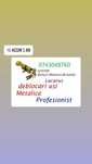 Deblocari usi Metalice