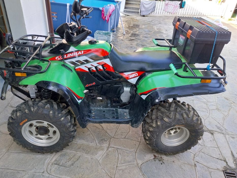 Atv Linhai 300 4x4