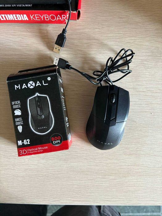 Мышь с клавиатурой