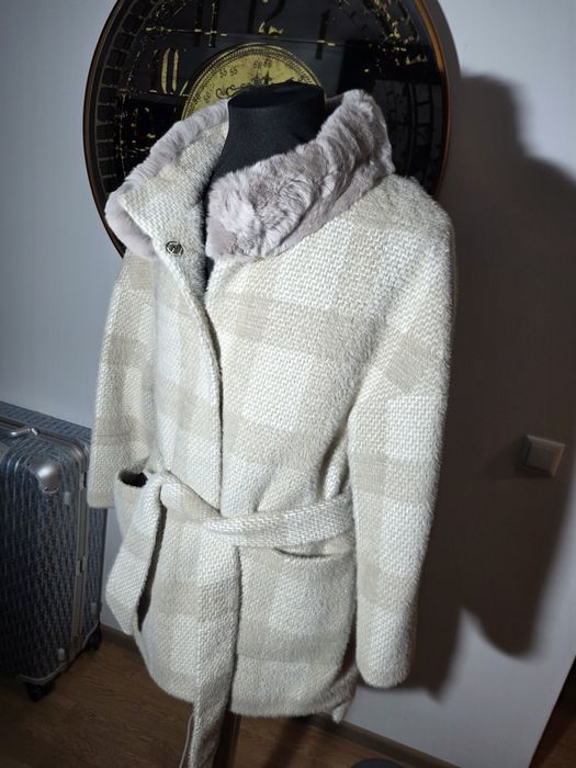 Loro Piana Jacket Blana Naturala