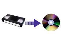 Оцифровка Запись с видеокассет VHS на DVD диски или флешку