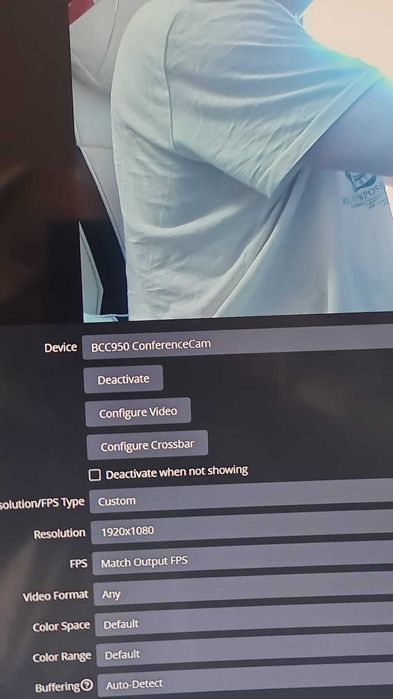 Camera web Logitech BCC950 FullHD Conference FullHD ,Videochat,OBS
