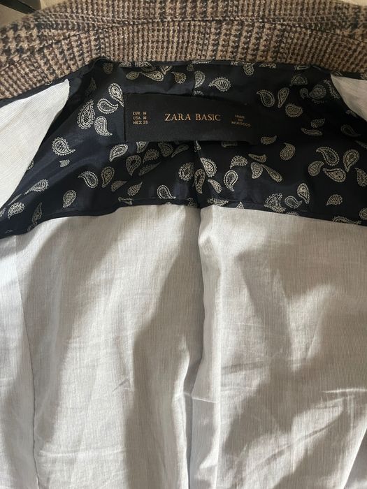 Zara вълнено сако с/м