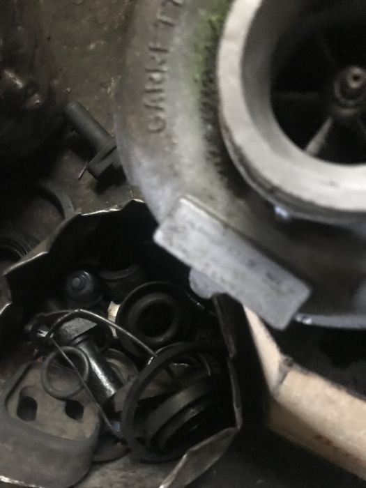 Vand turbina in stare fosrte buna mercedes