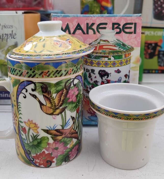 Стаканы, пивные кружки, разные