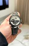 ceas barbat ulysse nardin el toro silver