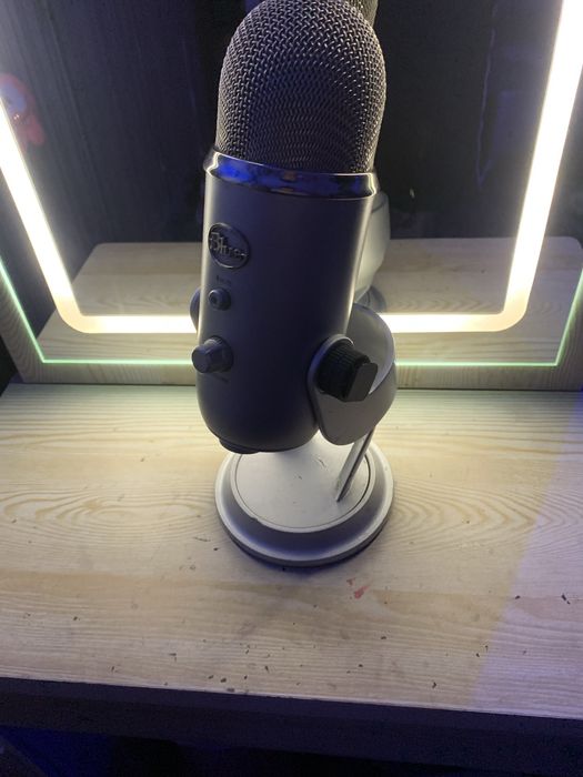 Топовый микрофон Blue yeti блю ети