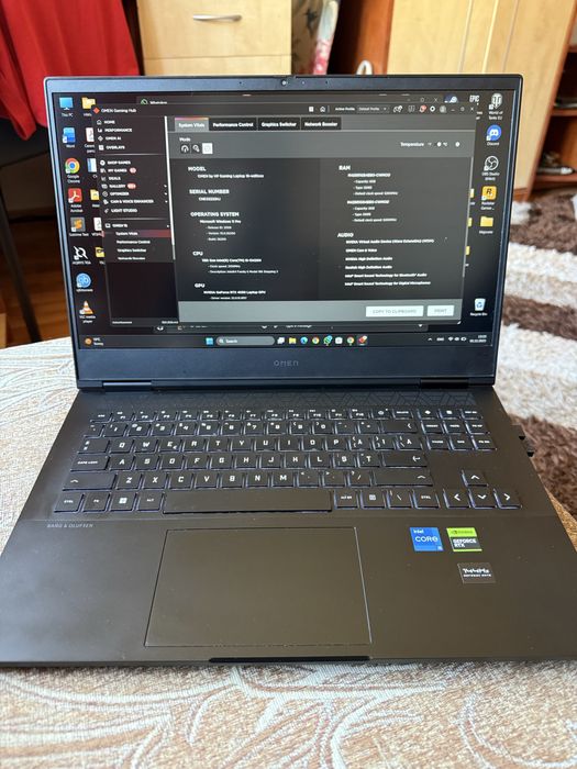 Laptop Omen by HP Gaming