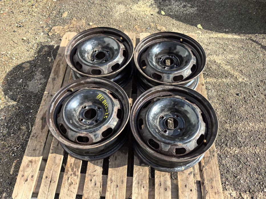 15 цола 4 х 108 мм Пежо / Ситроен - 6 Инча / ЕТ 27