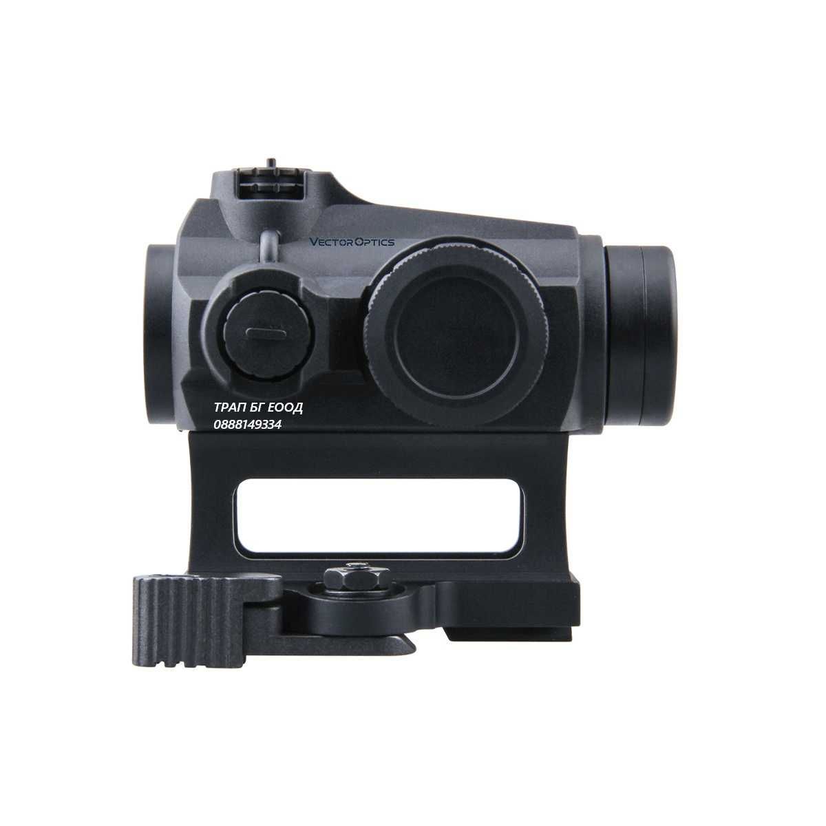 ГУМИРАН Бързомер Vector Optics Maverick 1x22 БЪРЗ МОНТАЖ