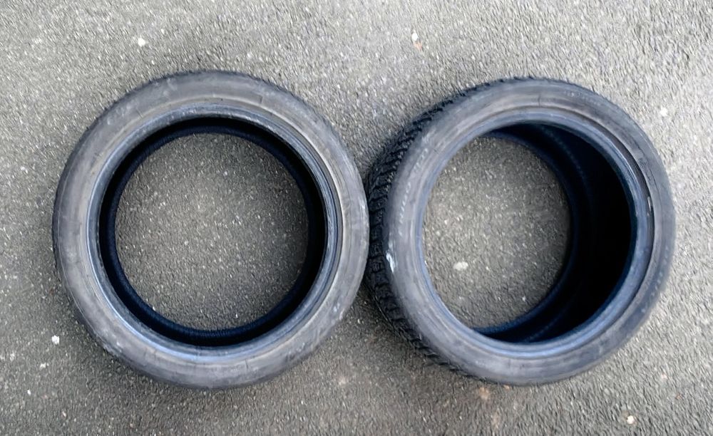 Anvelope iarna Debica Frigo 225 45 R17 cauciucuri împreună 180 lei