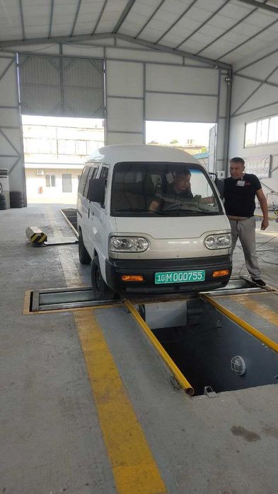 Техосмотр мото, авто, фуры, автобусы, (г. Чичрчик)