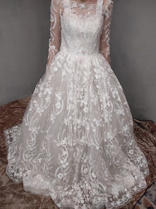 Продам свадебное платье