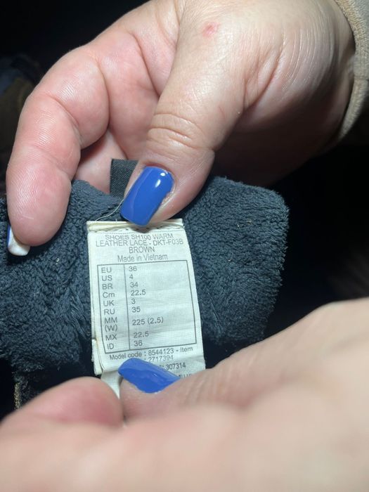 Ghete de iarna Quechua