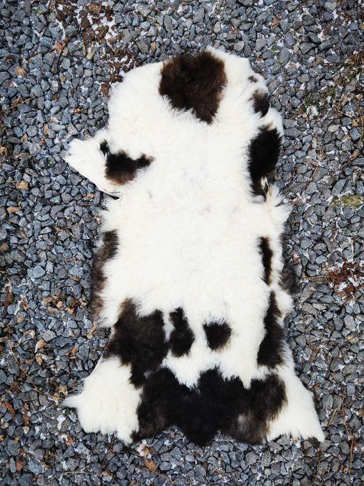 Covoraș blana de miel/ied