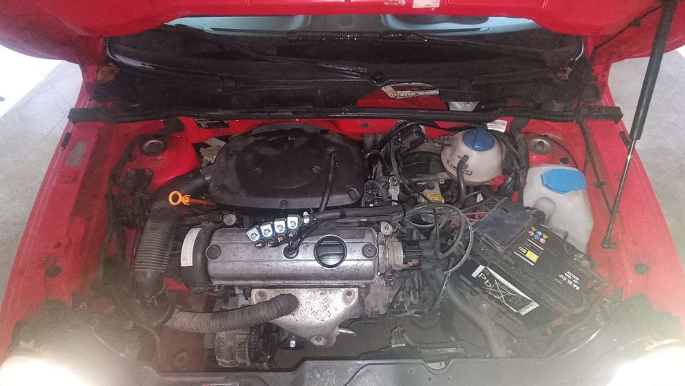 wv lupo 1.0 50hp газ/бензин