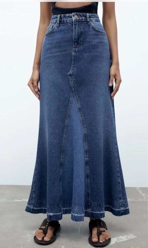 Дънкова пола ZARA