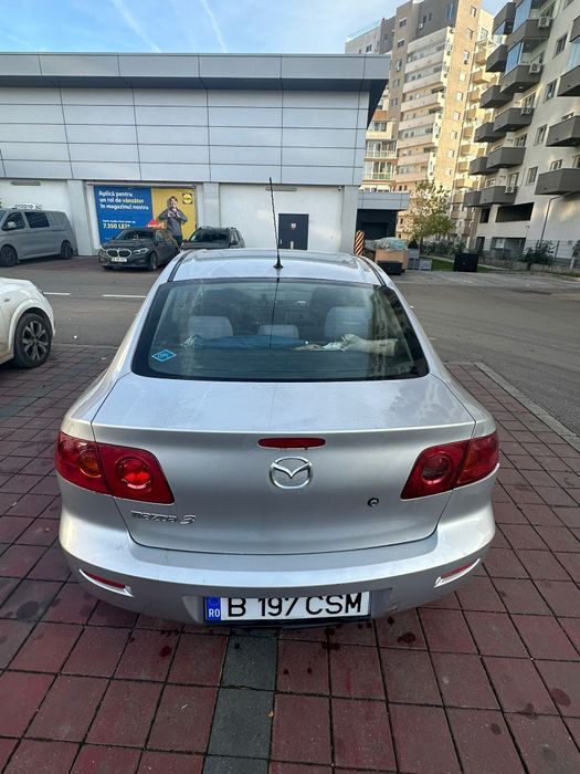 Mazda 3, 2006, motor 1.6 + GPL, AC funcțional, geamuri electrice – pre