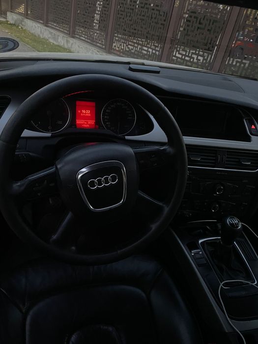 Vand Audi A4 2008