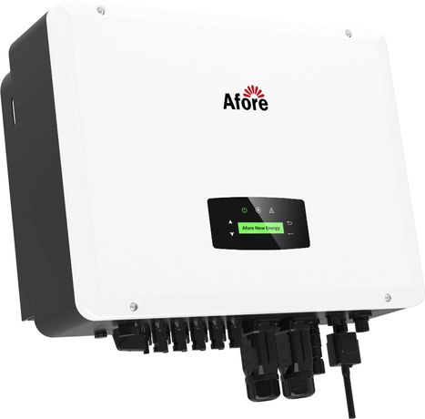 Хибриден соларен инвертор Afore 6kW–2xMPPT-48V-MAX Input 9000W – Wi-Fi